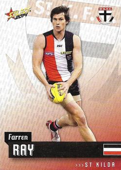 2014 Select AFL Champions #181 Farren Ray Front